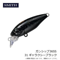 スミス　ガンシップ36SS 31 ギャラクシーブラック