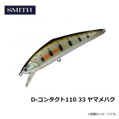 スミス　D-コンタクト110 33 ヤマメハク