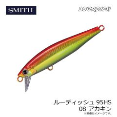 スミス　ルーディッシュ95HS 08 アカキン