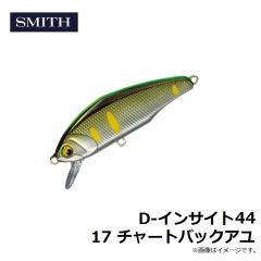 スミス　D-インサイト44 17 チャートバックアユ