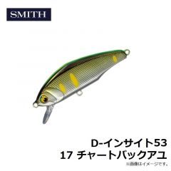 スミス　D-インサイト44 16 CHバックTSレーザー