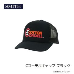 スミス　Cコーデルキャップ ブラック