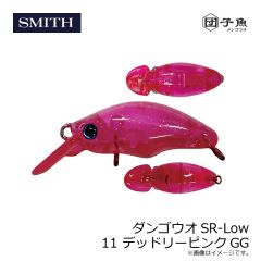 スミス　ダンゴウオSR-Low 11 デッドリーピンクGG