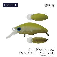 スミス　ダンゴウオDR-Low 09 シャイニーグリーンRG