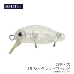 スミス　カディス 15 シークレットゴールド