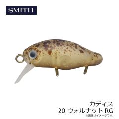 スミス　カディス 20 ウォルナットRG