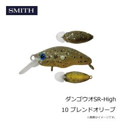 スミス　ダンゴウオSR-High 10 ブレンドオリーブ