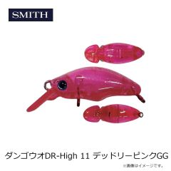 スミス　ダンゴウオDR-High 11 デッドリーピンクGG