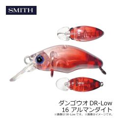 スミス　ダンゴウオDR-Low 16 アルマンダイト