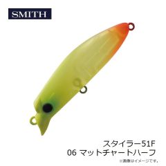 スミス　スタイラー51F 01 クリアーグリッター