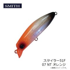 スミス　スタイラー51F 01 クリアーグリッター