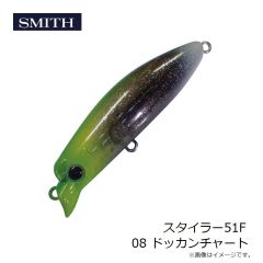 スミス　スタイラー51F 01 クリアーグリッター