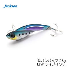 ジャクソン　鉄パンバイブ 26g CTG コンスタンギーゴ