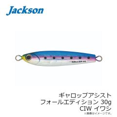 ジャクソン　ギャロップアシスト フォールエディション 30g CIW(イワシ)