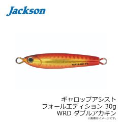 ジャクソン　ギャロップアシスト フォールエディション 30g WRD(ダブルアカキン)