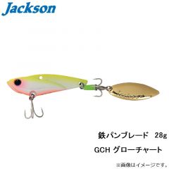 ジャクソン　鉄パンブレード 28g CTG コンスタンギーゴ