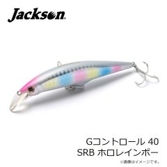 ジャクソン　Gコントロール 40 SPK ピンクバック