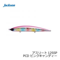 ジャクソン　アスリート12SSP PCD ピンクキャンディー