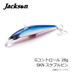 ジャクソン　Gコントロール 28g SKN スケブルピン