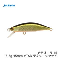 ジャクソン　メテオーラ 45 3.5g 45mm #TSD テネシーシャッド
