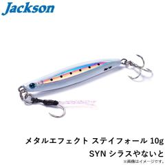 ジャクソン　メタルエフェクト ステイフォール 10g SYN シラスやないと