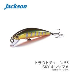 ジャクソン　トラウトチューン55 SKY キンヤマメ