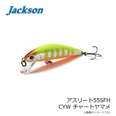 ジャクソン　アスリート55SFH CYW チャートヤマメ