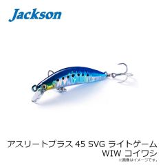 ジャクソン　アスリートプラス45SVG ライトゲーム KCL ケイムラシラス
