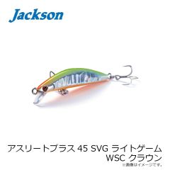 ジャクソン　アスリートプラス45SVG ライトゲーム WSC クラウン