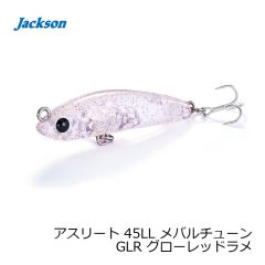ジャクソン　アスリート 45LL メバルチューン GLR グローレッドラメ