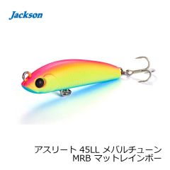 ジャクソン　アスリート 45LL メバルチューン MRB マットレインボー