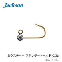 ジャクソン　ミクスチャー スタンダードヘッド 0.3g