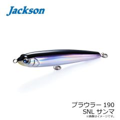 ジャクソン　プラウラー190 SNL サンマ