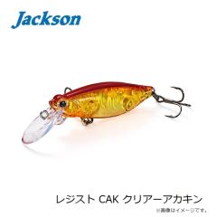 ジャクソン　レジスト CAK クリアーアカキン