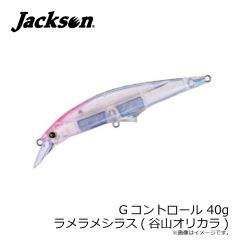 ジャクソン　Gコントロール 28g スケルトンブルーイワシ(谷山オリカラ)