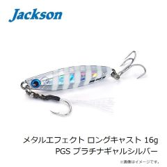 ジャクソン　メタルエフェクト ロングキャスト 16g PGS プラチナギャルシルバー