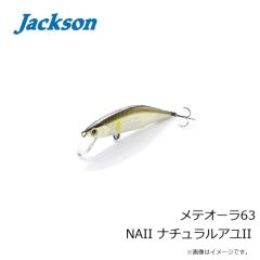 ジャクソン　メテオーラ63 GDA ゴールドアユ