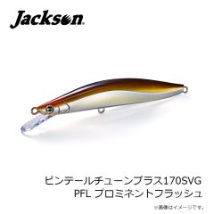 ジャクソン　ピンテールチューンプラス170SVG PFL プロミネントフラッシュ