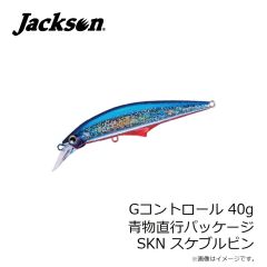 ジャクソン　Gコントロール 40g 青物直行パッケージ CCN チャートキャンディー