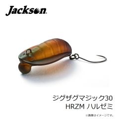 ジャクソン　ジグザグマジック30 HRZM ハルゼミ