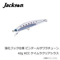 ジャクソン　強化フック仕様 ピンテールサワラチューン 35g DCH ダイナミックチャート