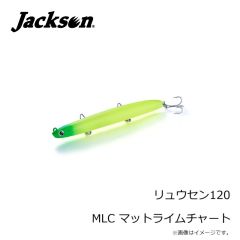 ジャクソン　リュウセン120 MLC マットライムチャート