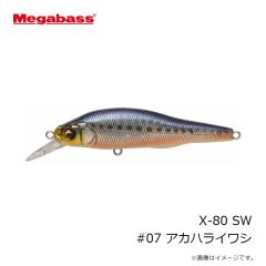 メガバス　X-80 SW #05 GGクルージングブルー