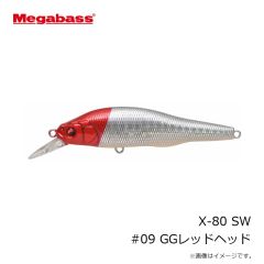 メガバス　X-80 SW #05 GGクルージングブルー