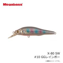 メガバス　X-80 SW #05 GGクルージングブルー