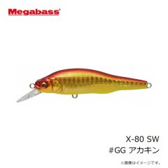 メガバス　X-80 SW #05 GGクルージングブルー