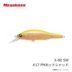 メガバス　X-80 SW #05 GGクルージングブルー
