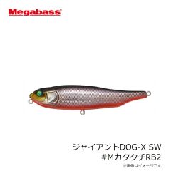 ジャイアントドッグX GINAT DOG-X SW M セグロイワシ・STD
