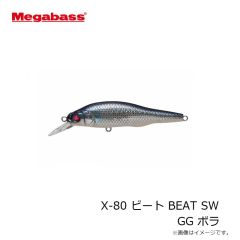 メガバス　X-80マグナム  (SP-C) HT マイワシ