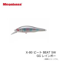 メガバス　X-80マグナム  (SP-C) HT マイワシ